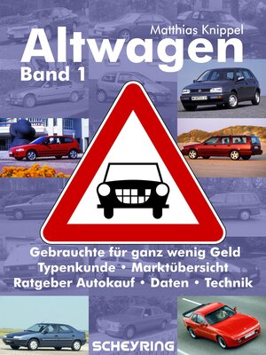 cover image of Altwagen – Band 1
